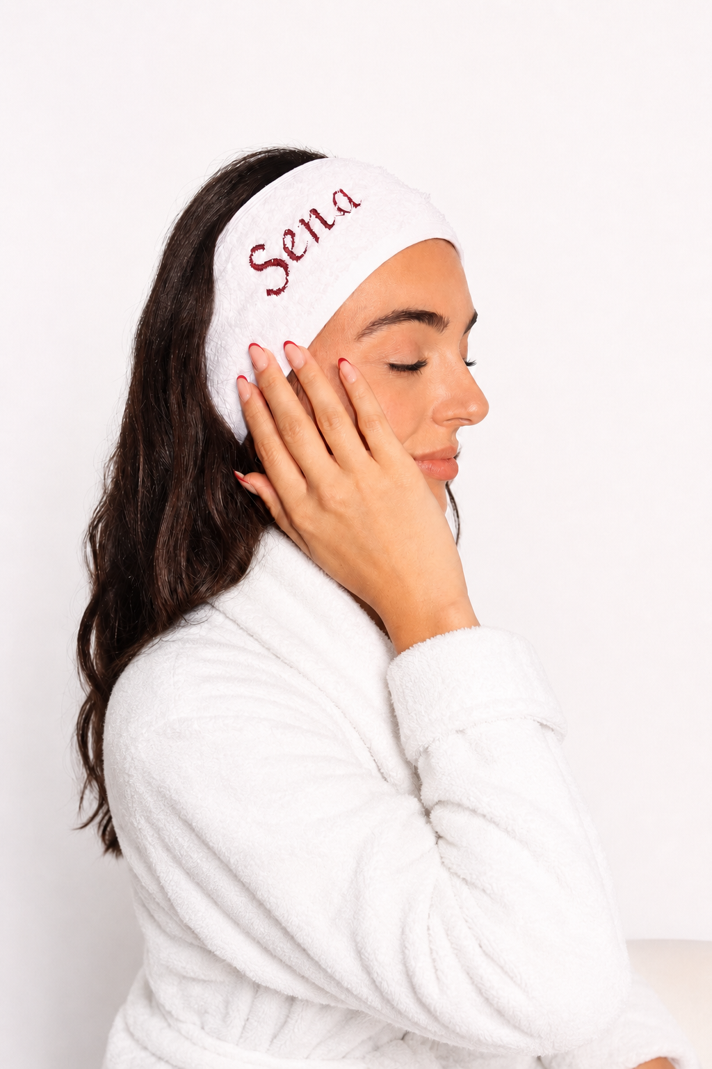Blanc Headband