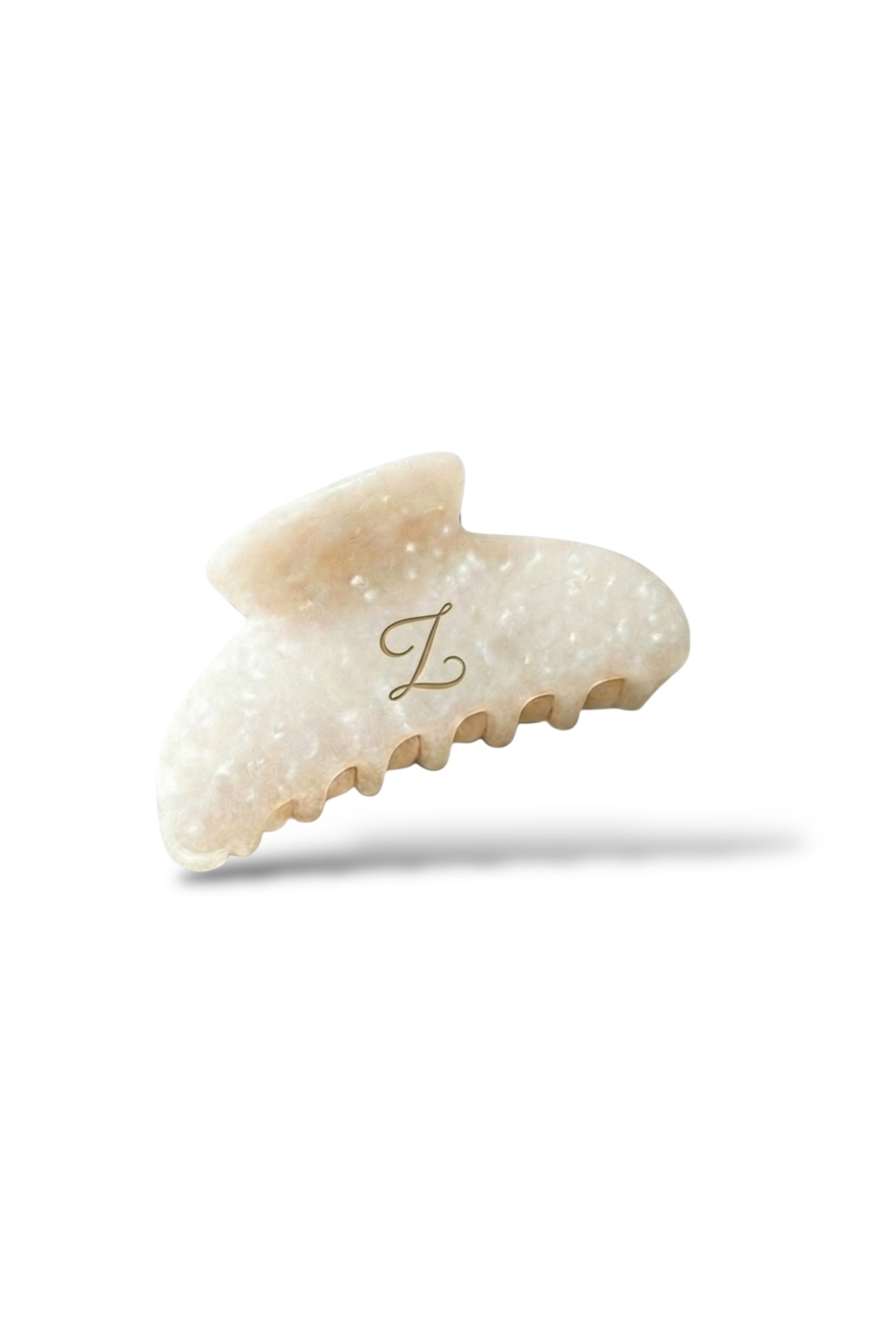 Blanc Perle Clip