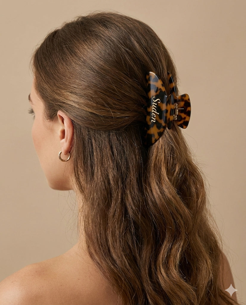 Tortoiseshell Clip