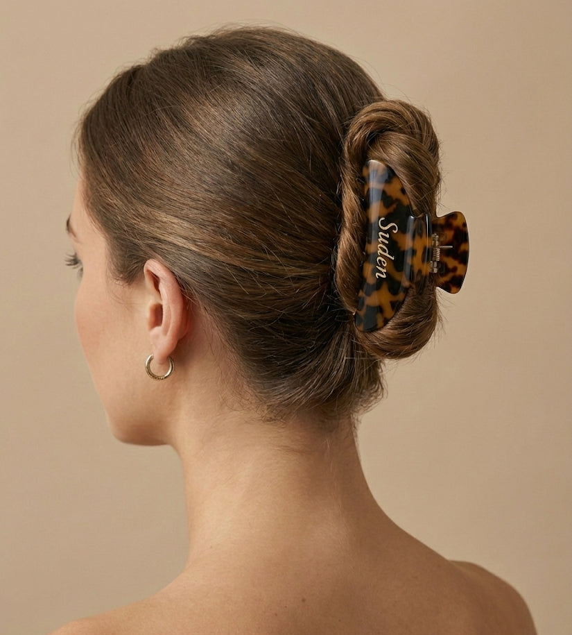 Tortoiseshell Clip