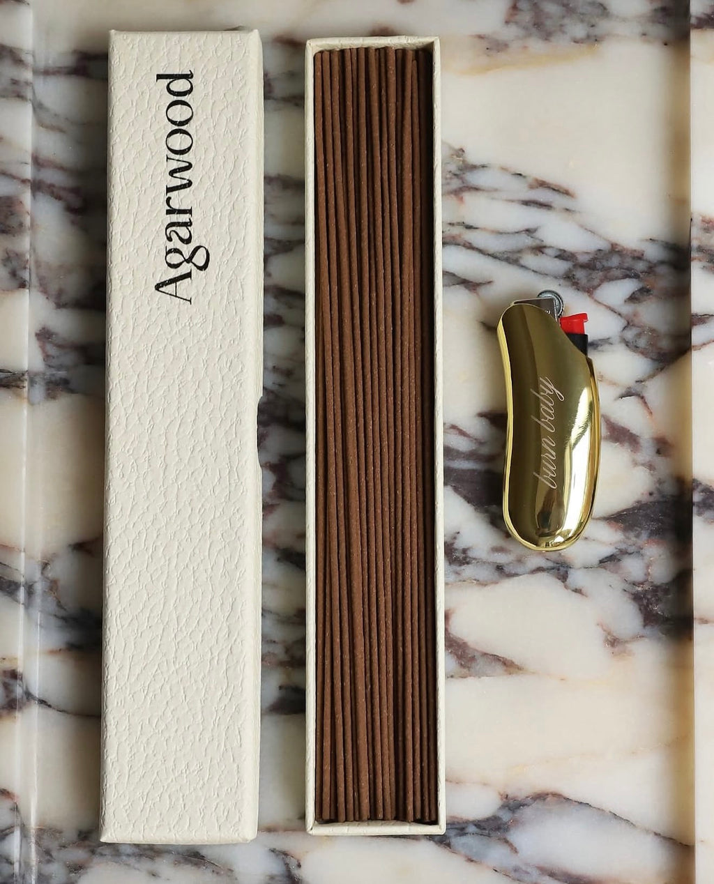 Engraved Gold Lighter