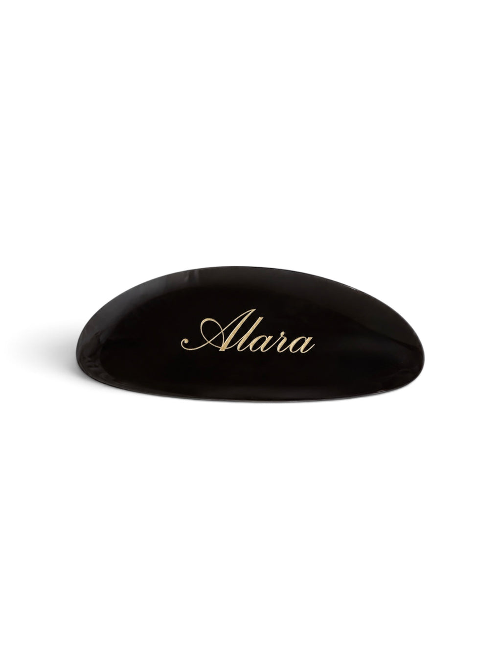 Black Barrette