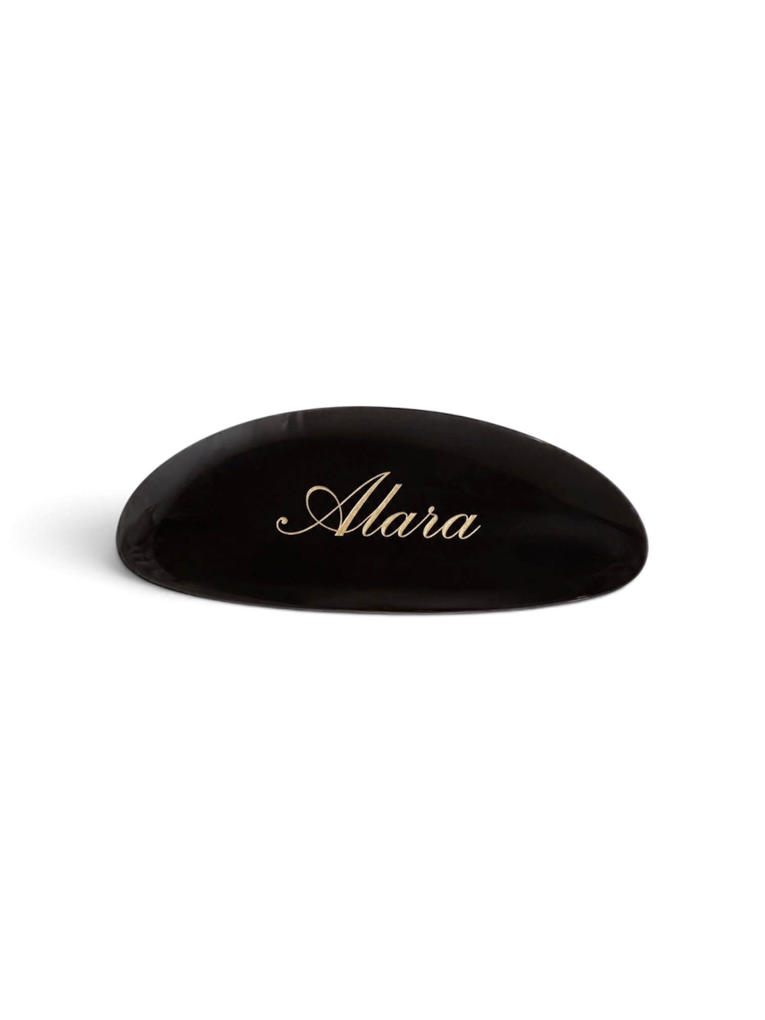 Black Barrette
