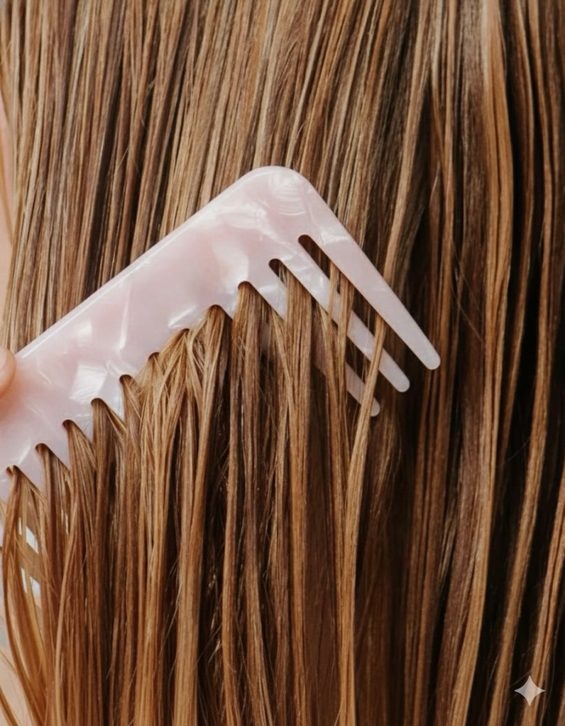 Powder Pink Comb