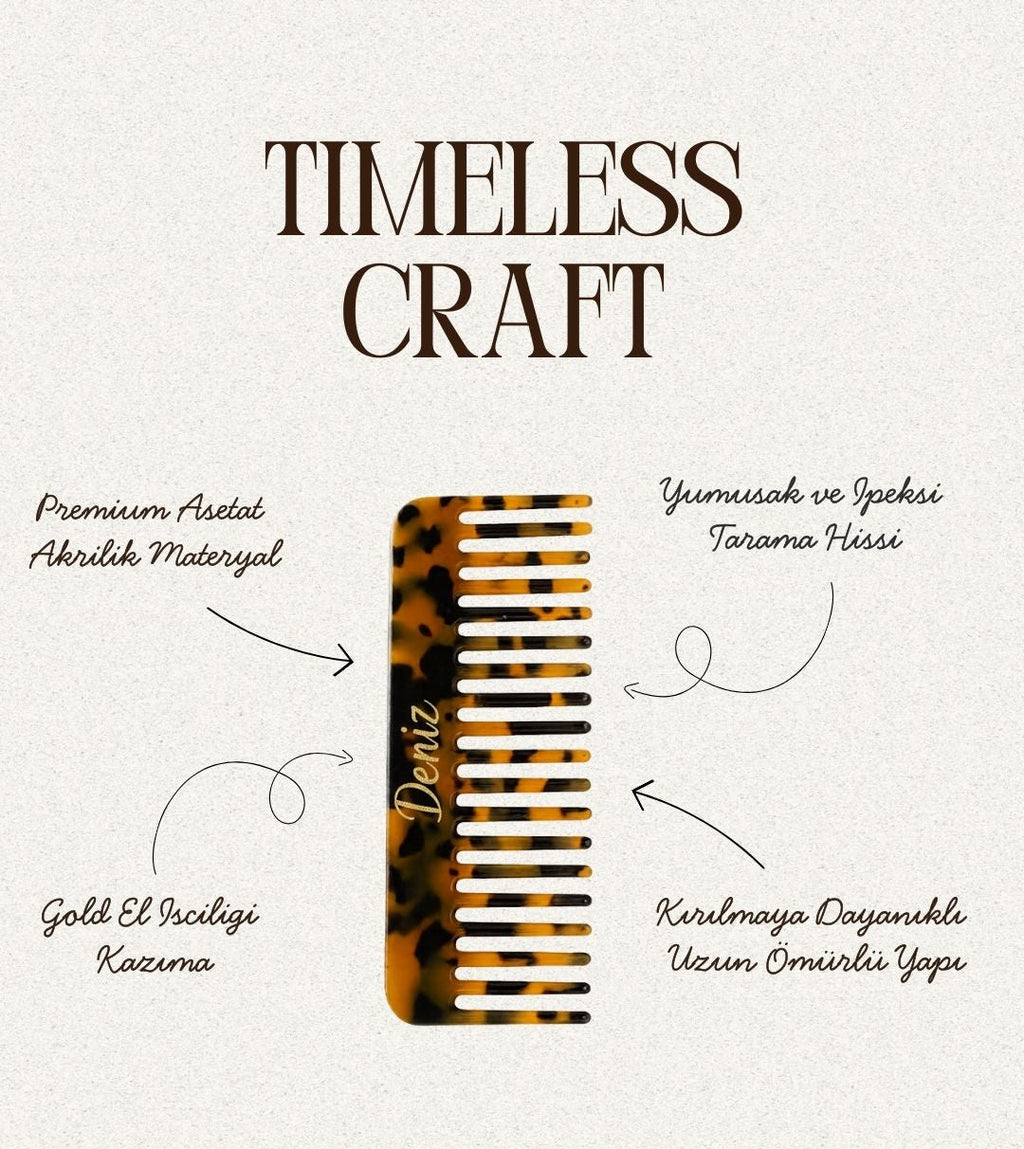 Tortoiseshell Comb