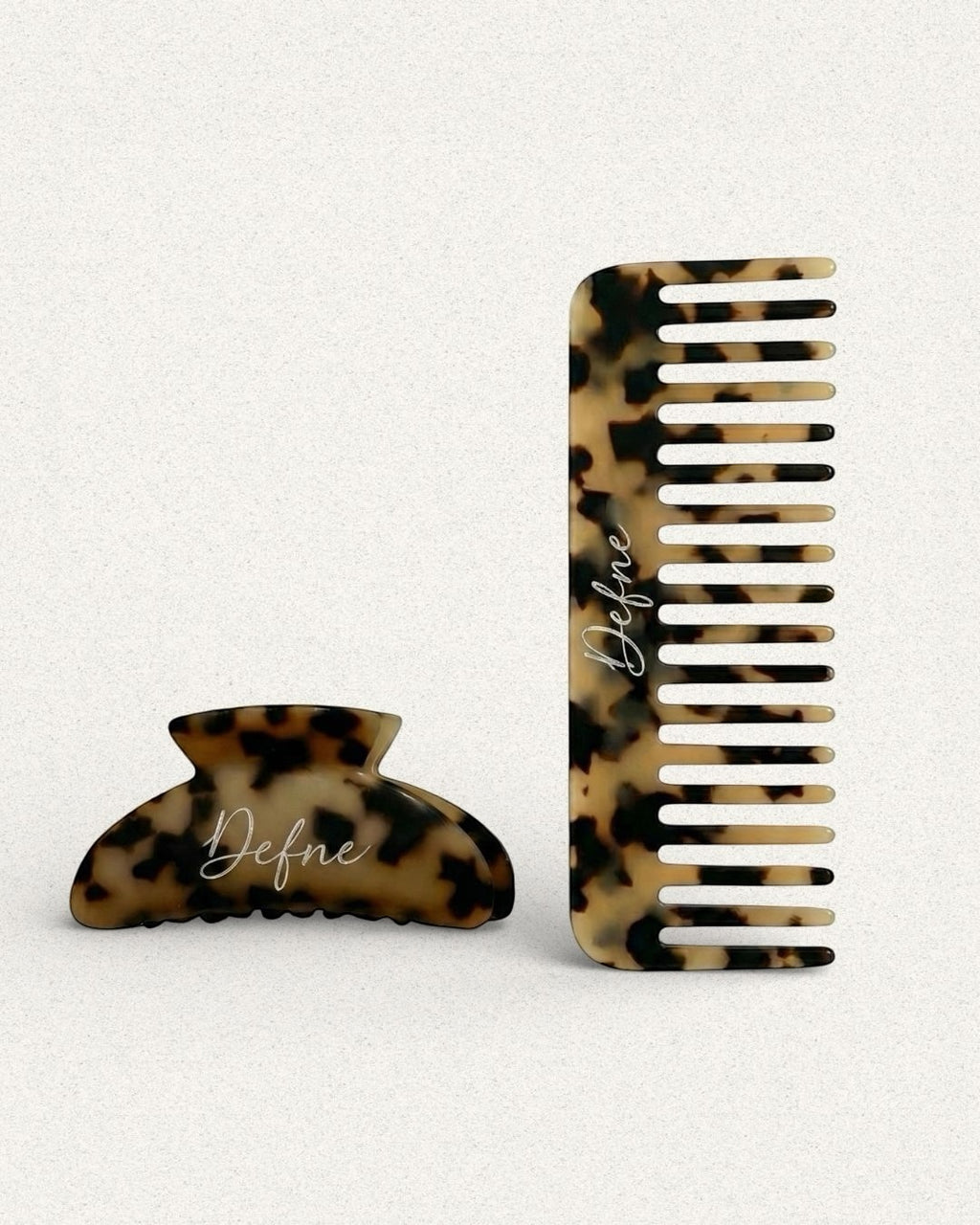 Ivory Leopard Classic Duo