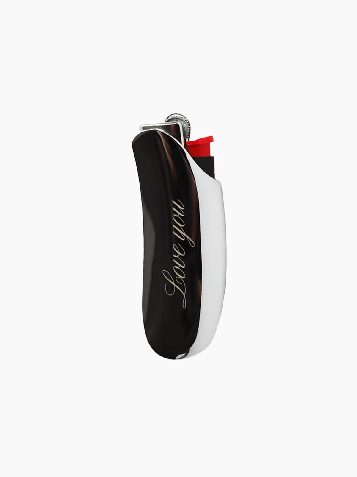 Engraved Silver Lighter