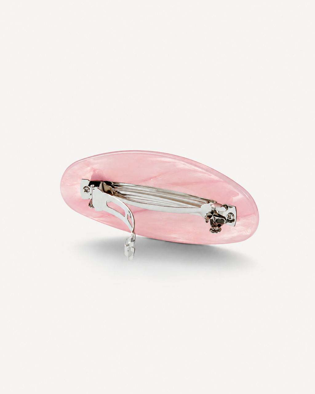 Rose Quartz Barrette