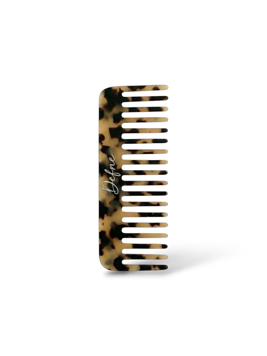 Ivory Leopard Comb
