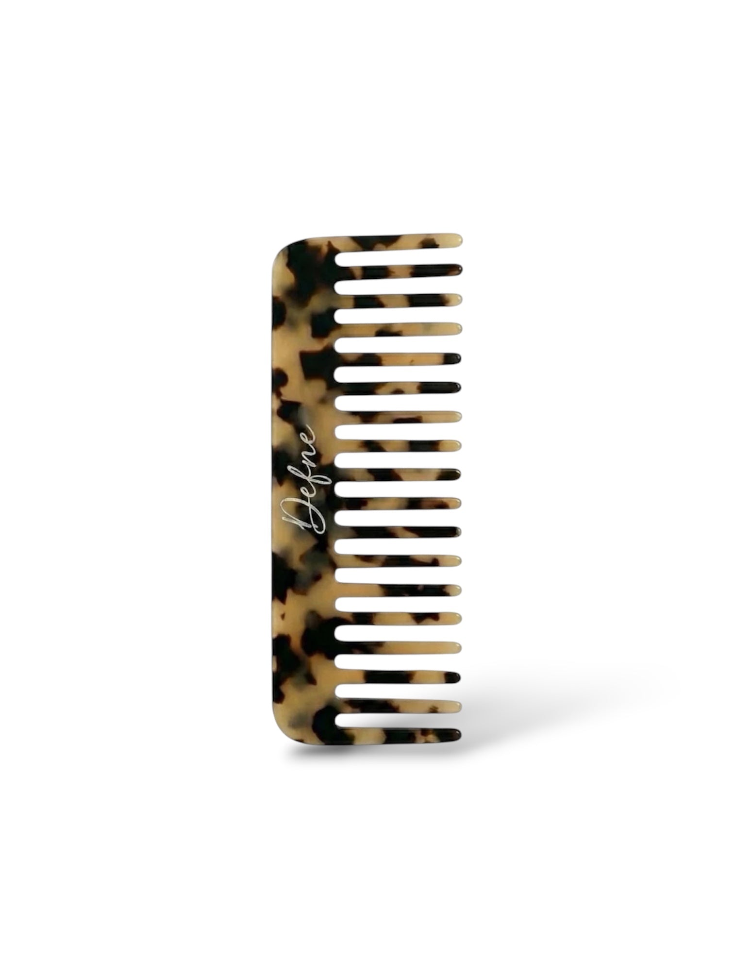 Ivory Leopard Comb