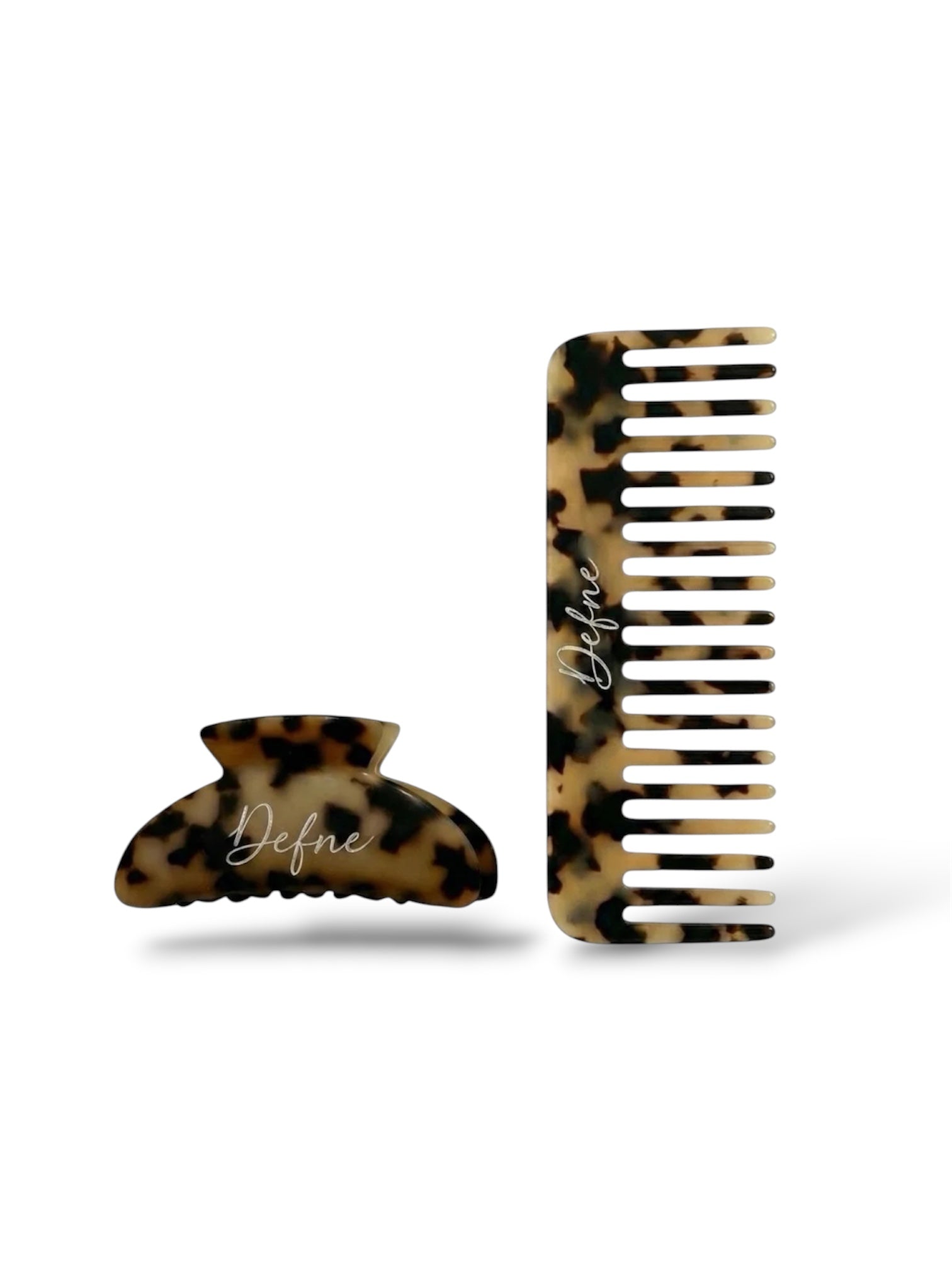 Ivory Leopard Classic Duo