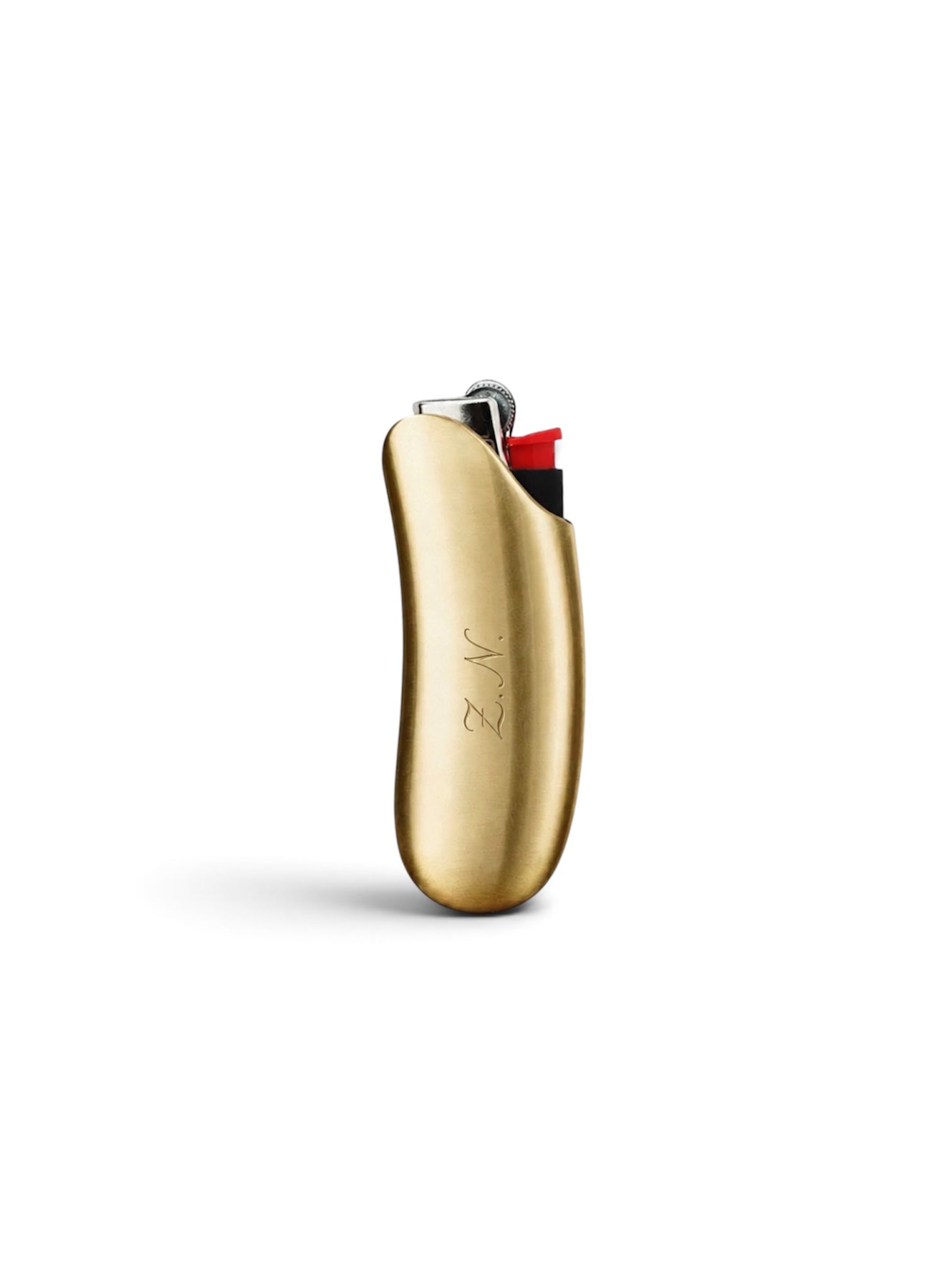 Engraved Gold Lighter