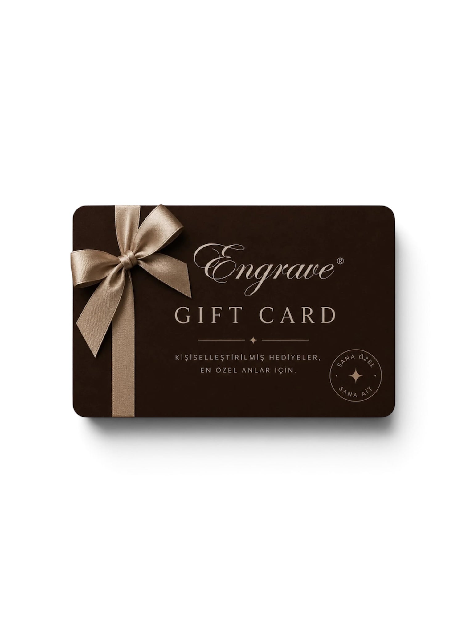 Engrave Gift Card