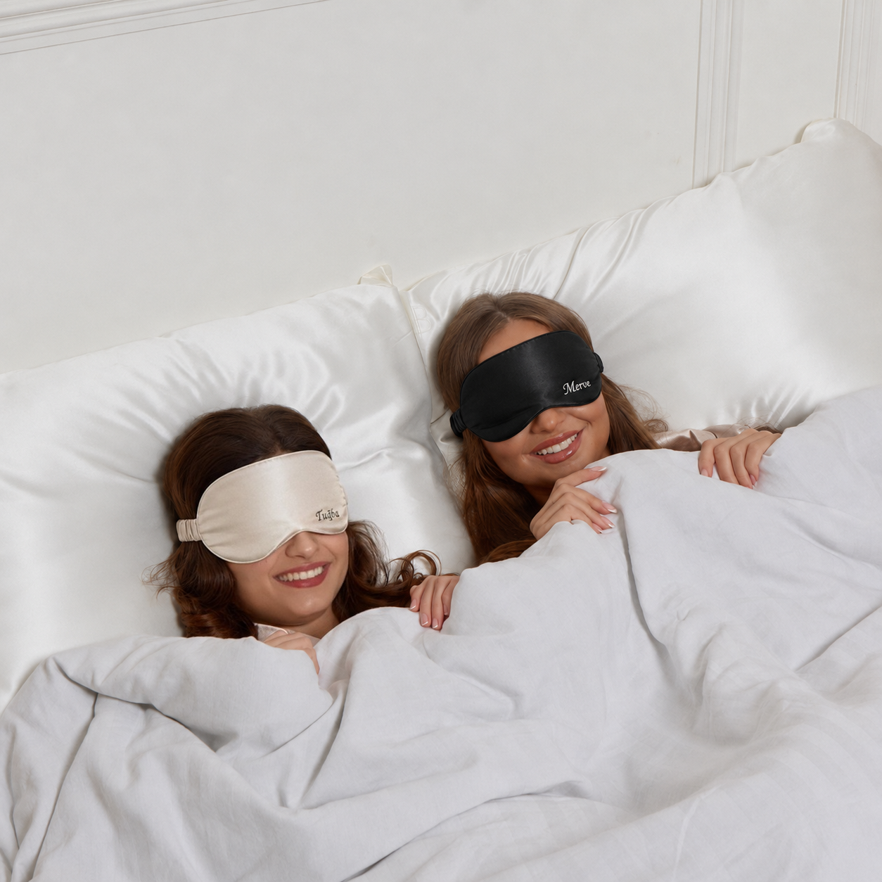Pearl Satin Sleep Mask