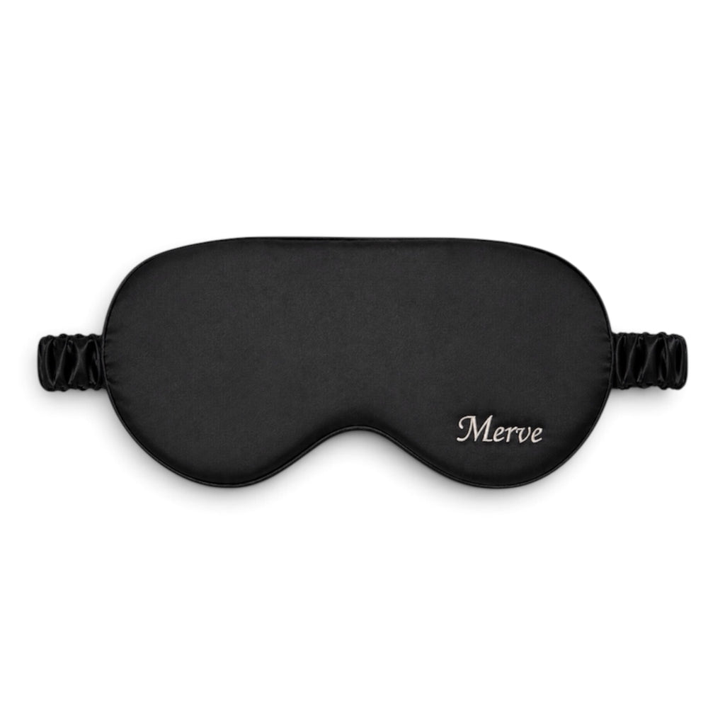 Midnight Satin Sleep Mask