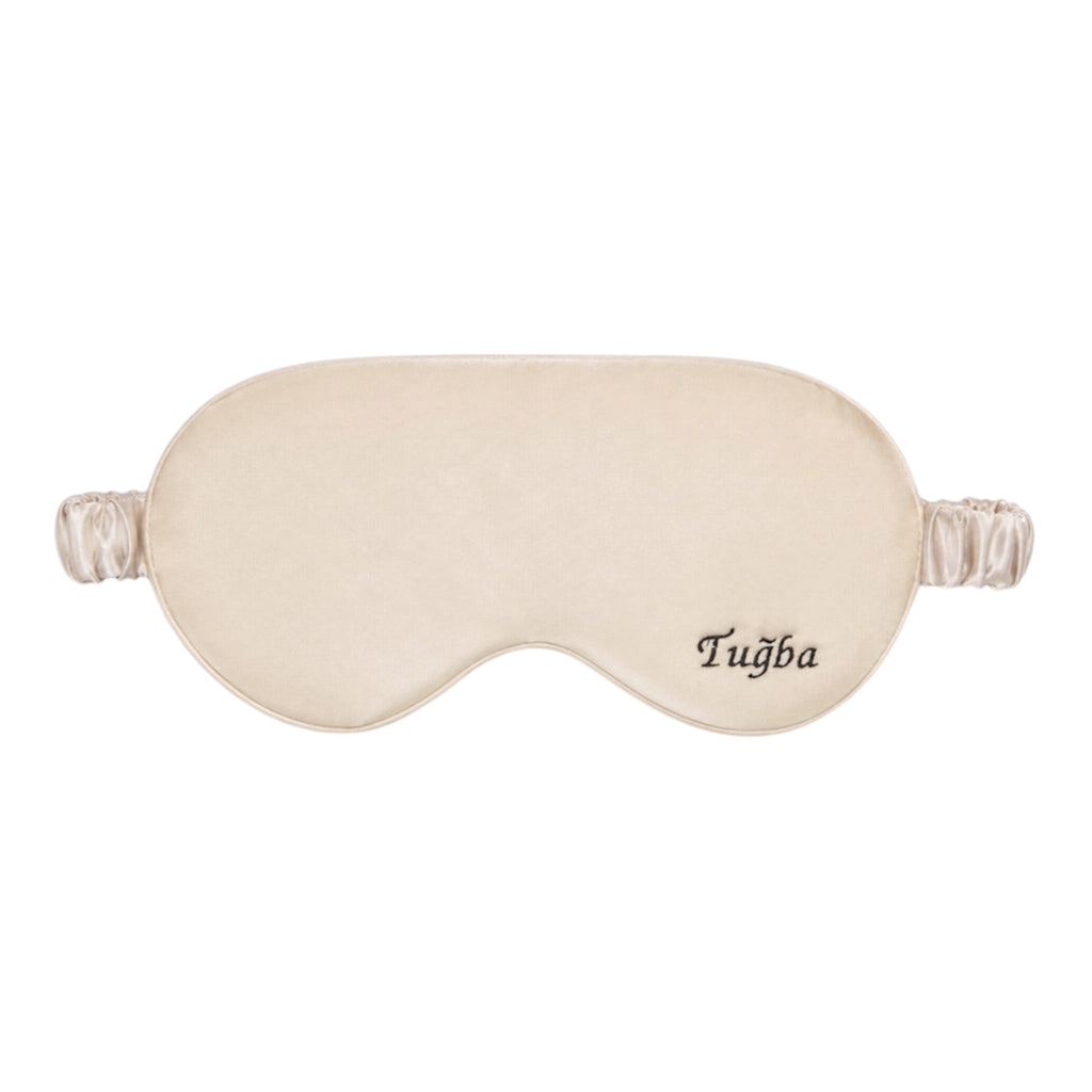 Pearl Satin Sleep Mask