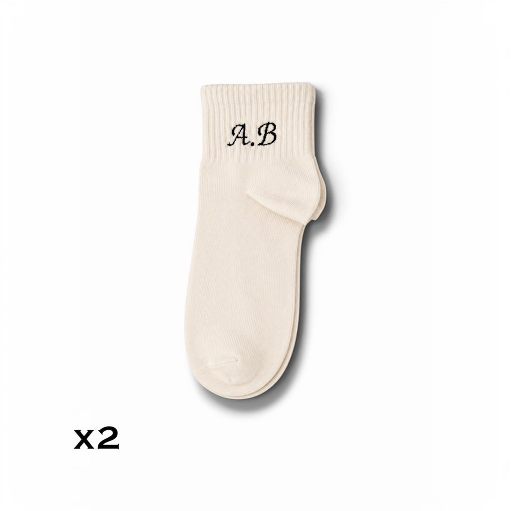 Signature Sock Duo - 2 pack